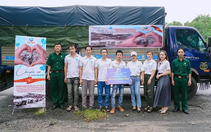 Hỗ trợ khách hàng chuyên nghiệp