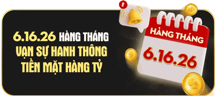 Hình ảnh tiền vàng và biểu tượng quà tặng, tượng trưng cho phần thưởng đăng nhập tại winvn