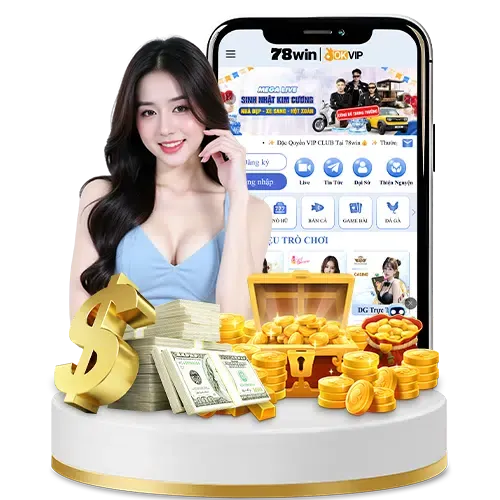 Hình ảnh kho báu vô tận trong game nổ hũ trên WinVN App