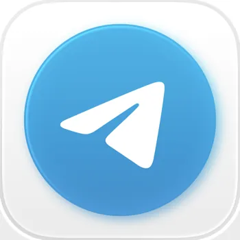 Logo Telegram lớn